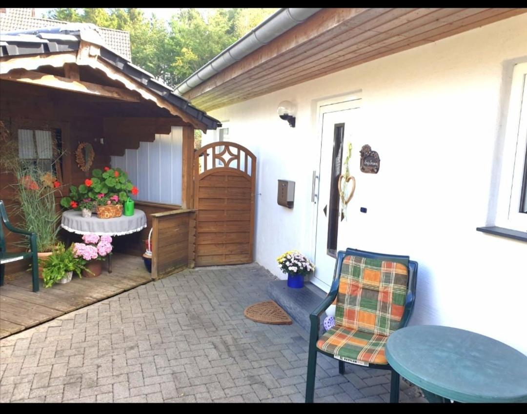 Ferienwohnung Mit Terrasse Fuer Bis Zu 4 Personen Balve Dış mekan fotoğraf